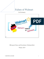 The Failure of Walmart in Germany