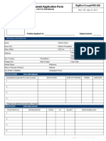 006-Employement Application Form - BB