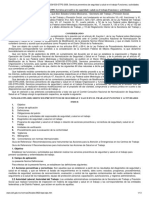 NOM-030-STPS-2009 Servicios Preventivos de Seguridad y Salud en El Trabajo-Funciones y Actividades