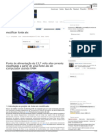 Modificar Fonte Atx PDF