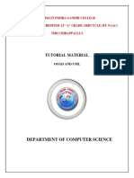 I M.SC IT - OOAD & UML PDF