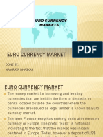 Euro Currency Market