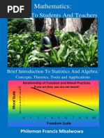 Statistics PDF