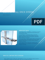 Curtain Wall Stick System