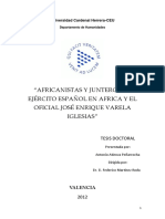 Africanistas y Junteros. Los Ascensos en El Ejército Español en África"