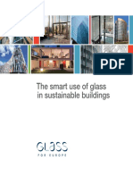 The Smart Use of Glass in Sustainable Buildings