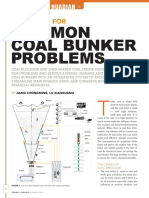 Coal Bunker Anti Blocking