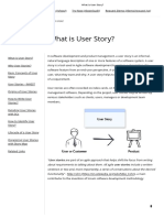 34-What Is User Story