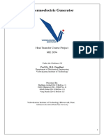 Thermoelectric Generator