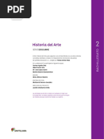 Historia Del Arte. 2 Bachillerato Santil PDF