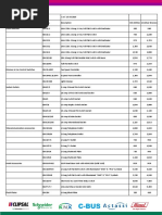 EWA - Complete Price List - Revision 15-06-19