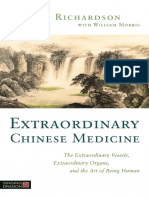 Extraordinary Chinese Medicine - Thomas Richardson With William Morris