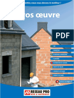 Catalogue Gros Oeuvre Reseau Pro PDF