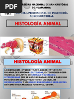 Histología Animal