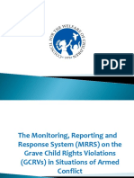 MRRS Protocol and GCRVs