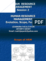 Human Resource Management Session 2