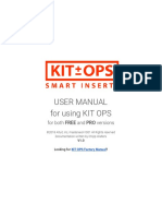 KIT OPS Manual PDF