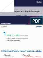 1 MPLS-TP Principles and Key Technologies