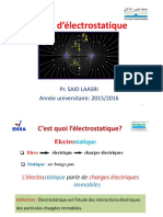 0 Rappels Mathématiques - Interractions Entre Charges Au Repos