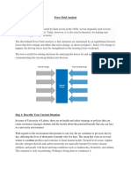 Force Field Analysis