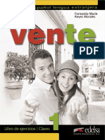 Vente1 - Libro de Ejercicios - Claves