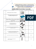 Lista de Precios Herramientas Laptop Repair