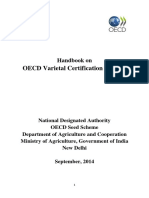 Handbook On OECD Varietal Certification in India PDF