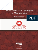 CITTA - Manual de Uso, Operação e Manutenção - APARTAMENTOS - Canadá - R... PDF