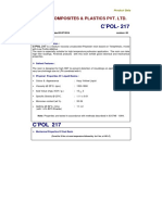 Pultrusion Resin - C'POL - 217