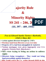 Majority Rule & Minority Rights 2018