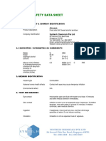 Alcosan Msds (v.1) PDF