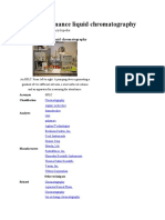 High-Performance Liquid Chromatography