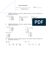 Matematicas Lunes 15