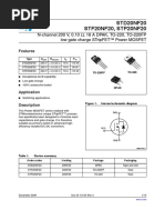 std20nf20 PDF