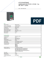 Altivar Easy 310 - ATV310H075N4E PDF