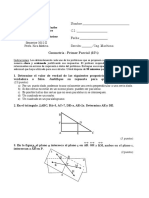 Parcial 1 Geometria