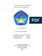 LAPORAN HASIL PRAKTIKUM Pengeringan Dan Transfer Panas