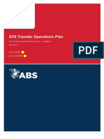 STS Transfer Operations Plan