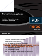 Presentation - Riverbed Steelhead Appliance Main October 2010