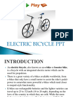 Electric Bicycle