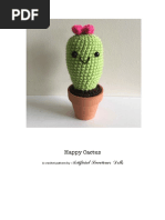 Happy Cactus by Artificial Sweetener Dolls - Low Res