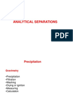 Chromatography Theory