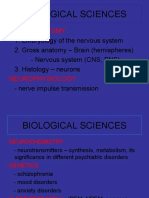 Biological Sciences