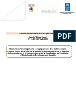 UNDP - MA - CPS Aménagement Écologique ES PDF