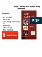 Core Radiology A Visual Approach To Diagnostic