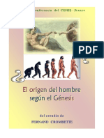 El Origen Del Hombre Según El Génesis