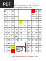 Secuencia Numerica Del 5 Al 500 PDF