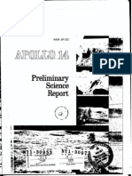 Apollo 14 Preliminary Science Report