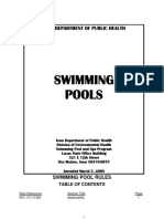 Swimming Pool Rules 2008