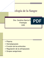 Fisiologia de La Sangre